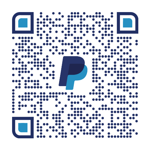 QR kód Paypal